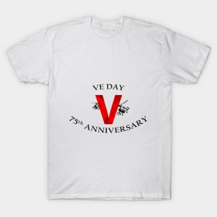 VE Day Art Board Print T-Shirt